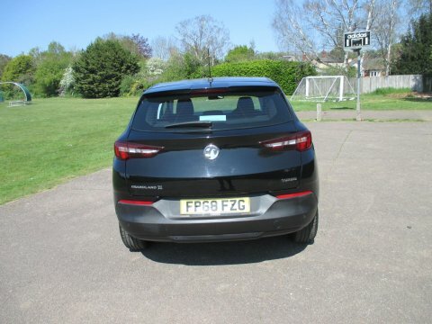 Vauxhall Grandland X 1.2 Turbo Se Black #4