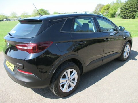 Vauxhall Grandland X 1.2 Turbo Se Black #5