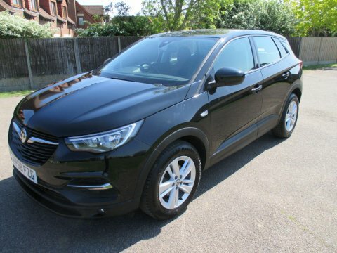 Vauxhall Grandland X 1.2 Turbo Se Black #2