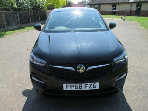 Vauxhall Grandland X 1.2 Turbo Se Black #3