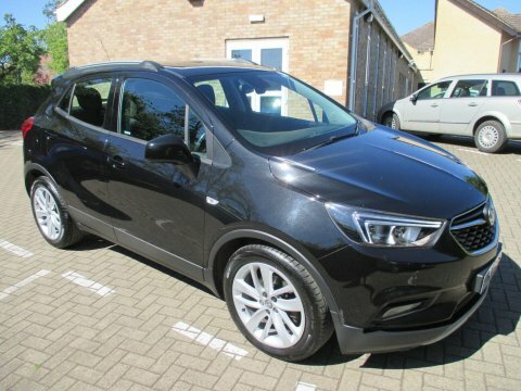 Vauxhall Mokka X 1.4I Turbo Ecotec Black