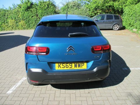Citroen C4 Cactus 1.2 Puretech Gpf KS69WWP Blue #4