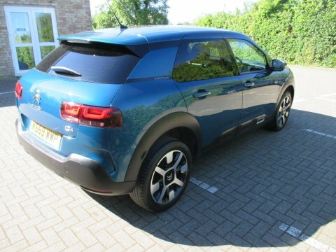 Citroen C4 Cactus 1.2 Puretech Gpf KS69WWP Blue #5
