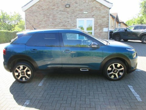 Citroen C4 Cactus 1.2 Puretech Gpf KS69WWP Blue #6
