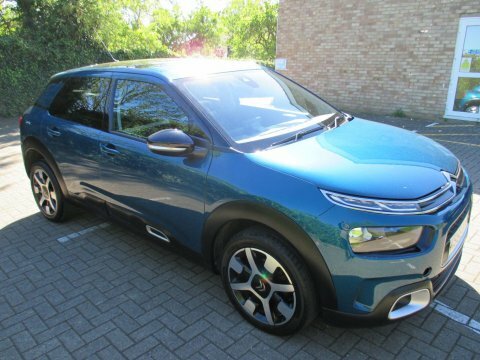 Citroen C4 Cactus 1.2 Puretech Gpf Blue