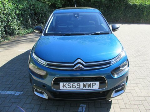 Citroen C4 Cactus 1.2 Puretech Gpf KS69WWP Blue #3