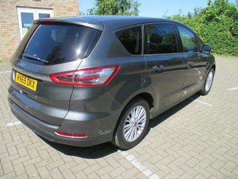 Ford S-Max 2.0 Ecoblue Zetec HV69DKX Grey #5