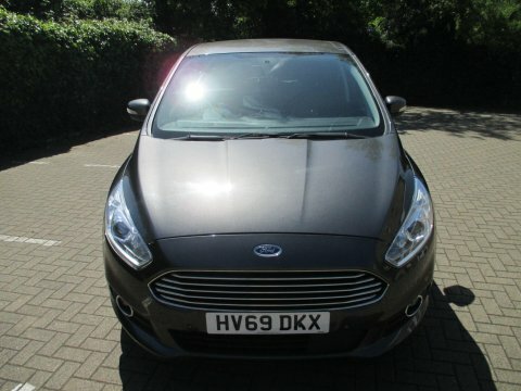Ford S-Max 2.0 Ecoblue Zetec HV69DKX Grey #3