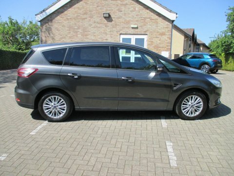 Ford S-Max 2.0 Ecoblue Zetec HV69DKX Grey #6