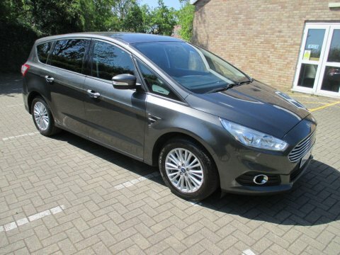 Ford S-Max 2.0 Ecoblue Zetec Grey