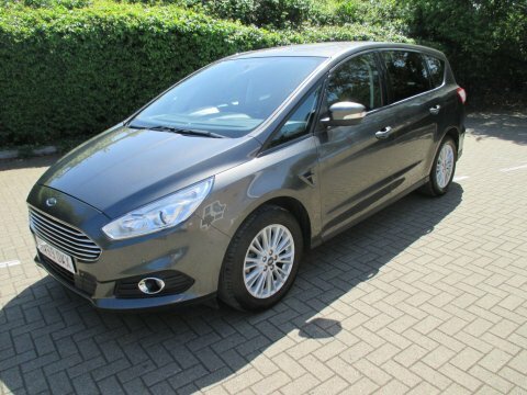 Ford S-Max 2.0 Ecoblue Zetec HV69DKX Grey #2