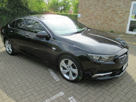 Vauxhall Insignia 1.5I Turbo Gpf Black
