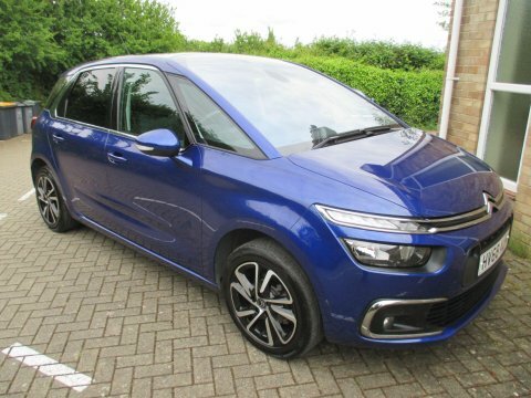 Citroen C4 SpaceTourer 1.2 Puretech Feel Blue