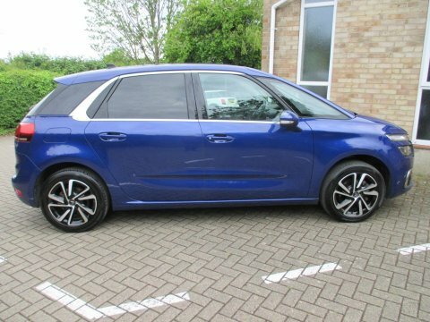 Citroen C4 SpaceTourer 1.2 Puretech Feel Blue #6