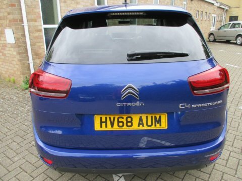 Citroen C4 SpaceTourer 1.2 Puretech Feel Blue #4