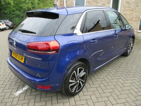 Citroen C4 SpaceTourer 1.2 Puretech Feel Blue #5