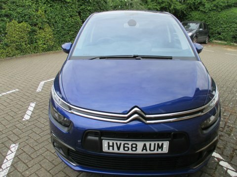 Citroen C4 SpaceTourer 1.2 Puretech Feel Blue #3