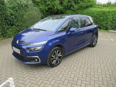 Citroen C4 SpaceTourer 1.2 Puretech Feel Blue #2