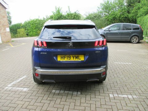 Peugeot 3008 1.2 Puretech Gt HF19YML Blue #4