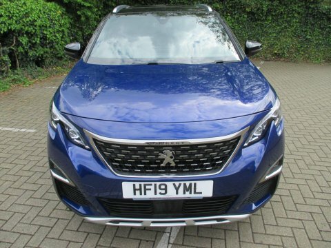 Peugeot 3008 1.2 Puretech Gt HF19YML Blue #3