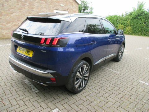 Peugeot 3008 1.2 Puretech Gt HF19YML Blue #5