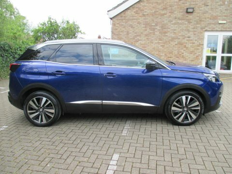 Peugeot 3008 1.2 Puretech Gt HF19YML Blue #6