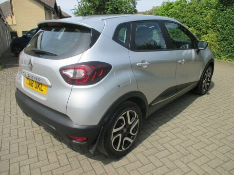 Renault Captur 0.9 Tce Energy CK18UKL Silver #5