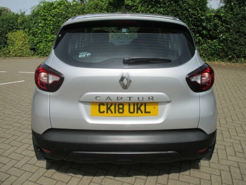 Renault Captur 0.9 Tce Energy CK18UKL Silver #4