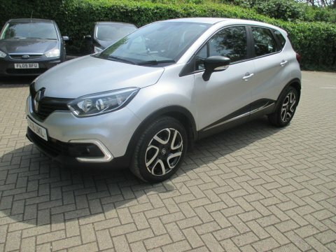 Renault Captur 0.9 Tce Energy CK18UKL Silver #2
