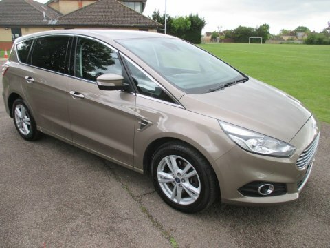 2018 Ford S-Max