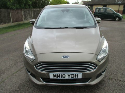Ford S-Max 1.5T Ecoboost Titanium MM18YDH Silver #3