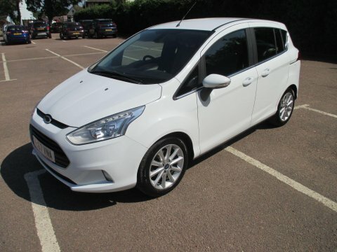 Ford B-Max 1.0T Ecoboost Titanium MJ67VNA White #2
