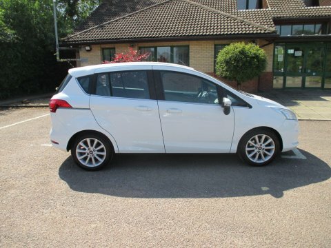 Ford B-Max 1.0T Ecoboost Titanium MJ67VNA White #6