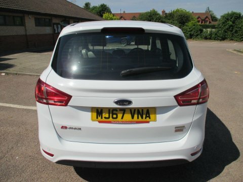 Ford B-Max 1.0T Ecoboost Titanium MJ67VNA White #4