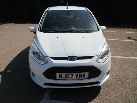 Ford B-Max 1.0T Ecoboost Titanium MJ67VNA White #3
