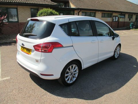 Ford B-Max 1.0T Ecoboost Titanium MJ67VNA White #5