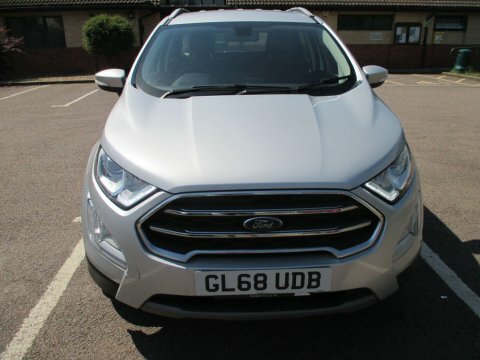Ford Ecosport 1.0T Ecoboost Titanium GL68UDB Silver #3