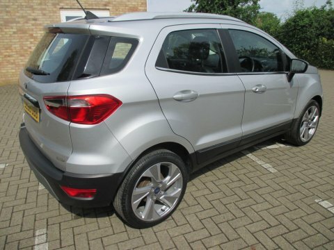 Ford Ecosport 1.0T Ecoboost Titanium GL68UDB Silver #5