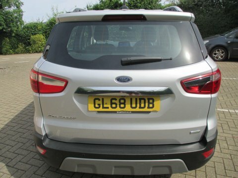Ford Ecosport 1.0T Ecoboost Titanium GL68UDB Silver #4
