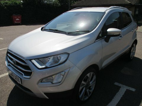 Ford Ecosport 1.0T Ecoboost Titanium GL68UDB Silver #2