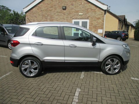 Ford Ecosport 1.0T Ecoboost Titanium GL68UDB Silver #6