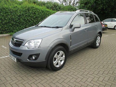 Vauxhall Antara 2.2 Cdti Exclusiv WK14TVE Grey #2