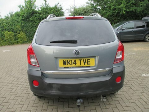 Vauxhall Antara 2.2 Cdti Exclusiv WK14TVE Grey #4