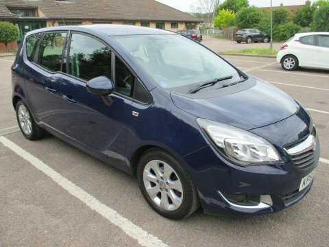 Vauxhall Meriva 1.4I Life Euro Blue