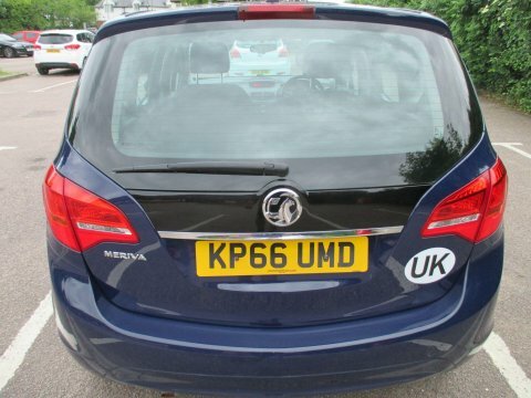 Vauxhall Meriva 1.4I Life Euro KP66UMD Blue #4