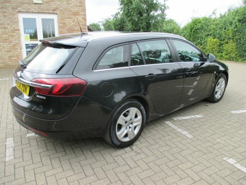 Vauxhall Insignia 1.6 Cdti Ecoflex FC16ZDN Black #5