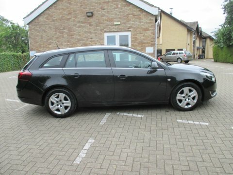 Vauxhall Insignia 1.6 Cdti Ecoflex FC16ZDN Black #6