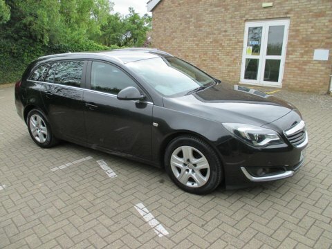Vauxhall Insignia 1.6 Cdti Ecoflex Black