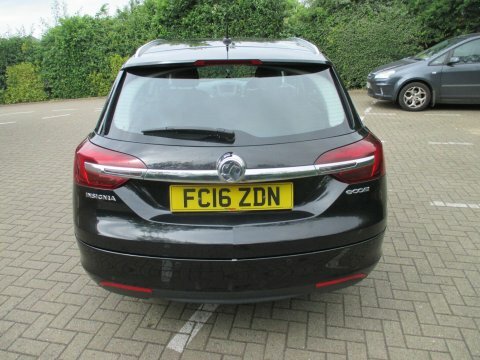 Vauxhall Insignia 1.6 Cdti Ecoflex FC16ZDN Black #4
