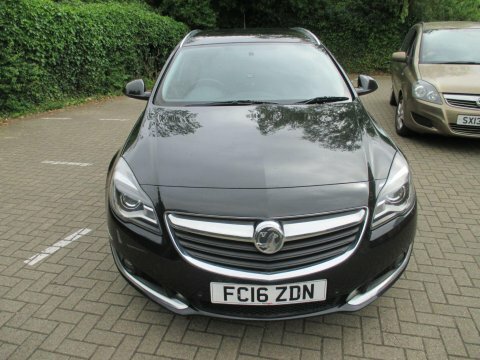 Vauxhall Insignia 1.6 Cdti Ecoflex FC16ZDN Black #3